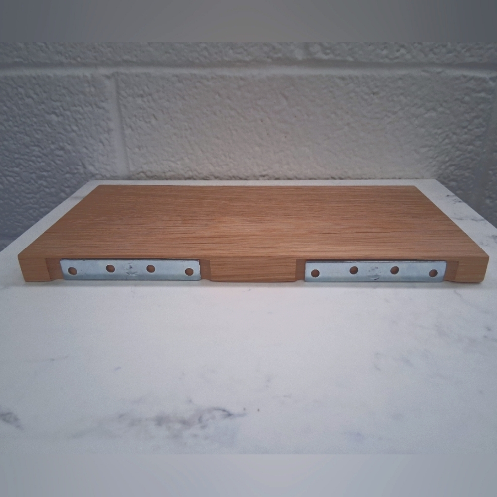 Rsuwiz Wooden Wall Shelf with Decor - Picture 5 of 8
